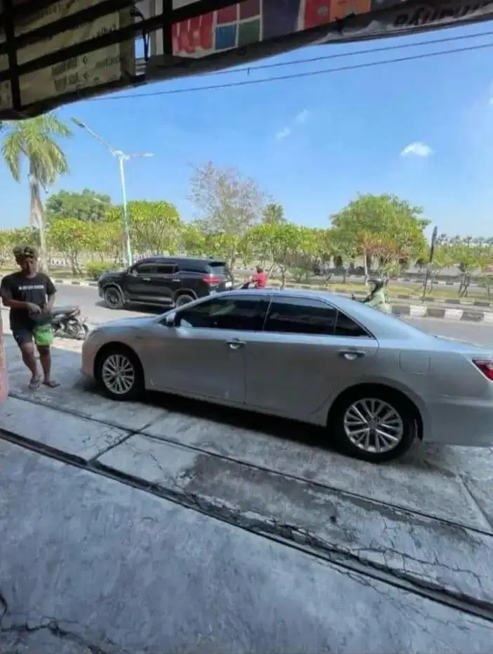 Toyota Camry 2017 Bensin