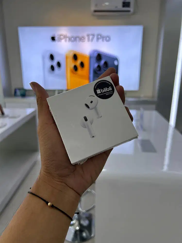 AIRPODS GEN 4 WITH ANC NEW RESMI