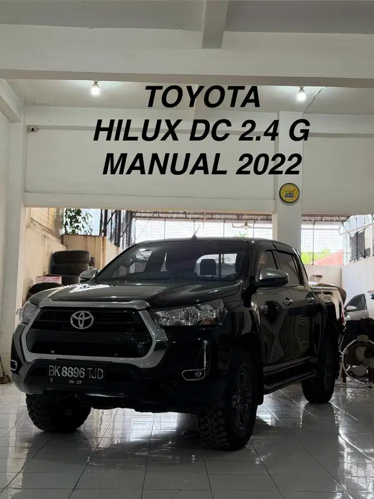 TOYOTA HILUX DC 2.4 G MANUAL 4x4 2022