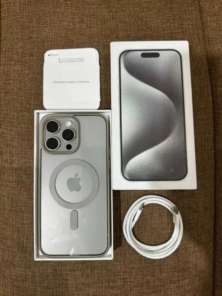 iPhone 15 Promax 256Gb ex inter (like new)