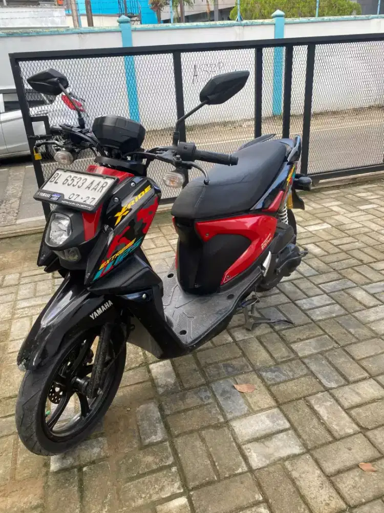 Yamaha xride tahun 2022