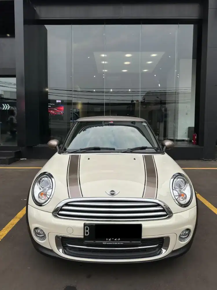 Mini Cooper Hydepark 2013