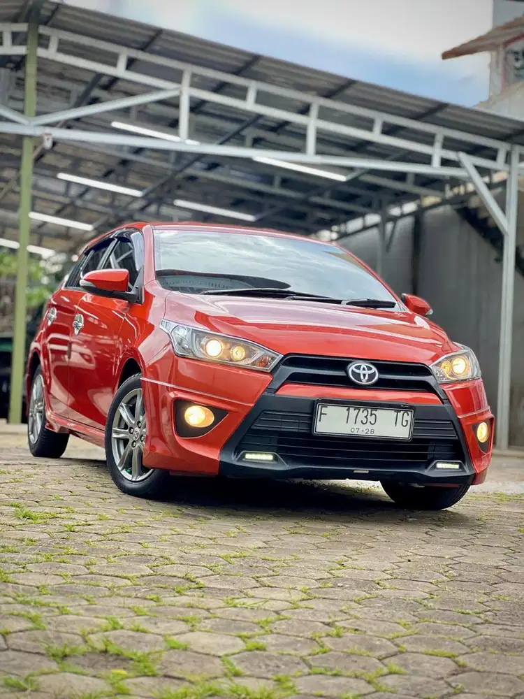Toyota Yaris S TRD Matic 2015, Low Kilometer, Free Tuneup & Ganti Oli