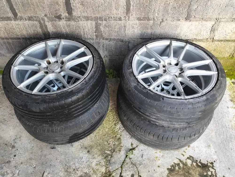 Velg mobil variasi ring 17