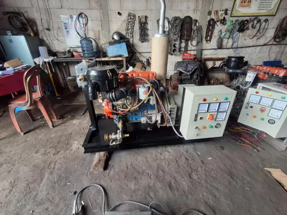 Genset kebutuhan listrik dan mesin