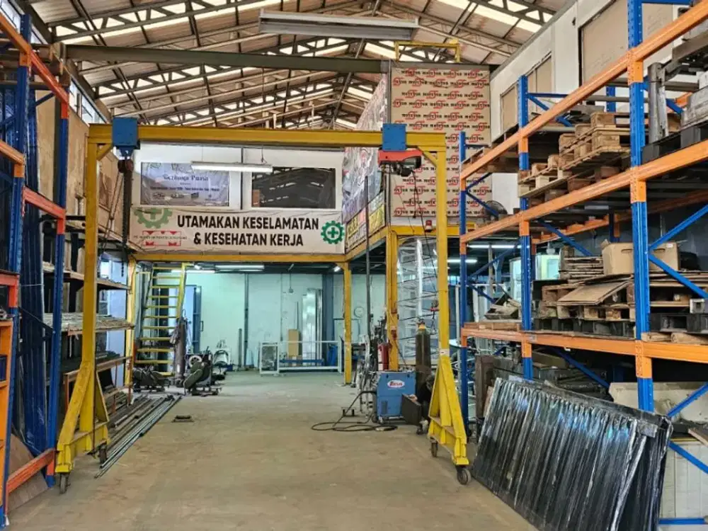 Di Jual Cepat Workshop Ada Kantor Dan Gudang Di Bekasi