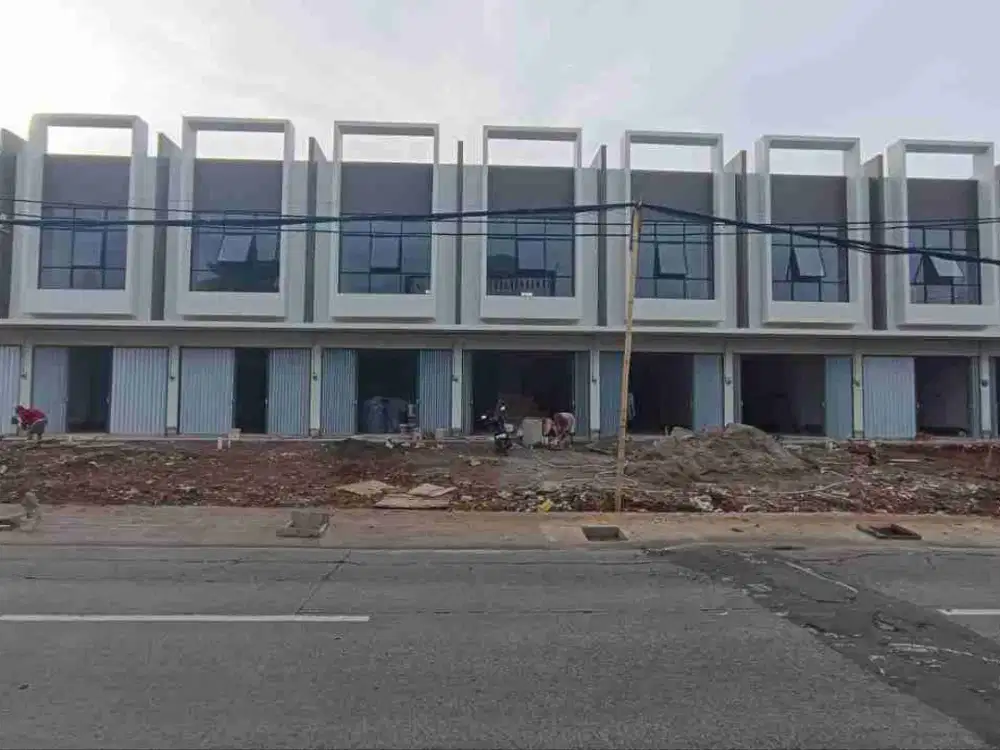 Ruko Dijual strategis KPR nego Jatiwarna Bekasi