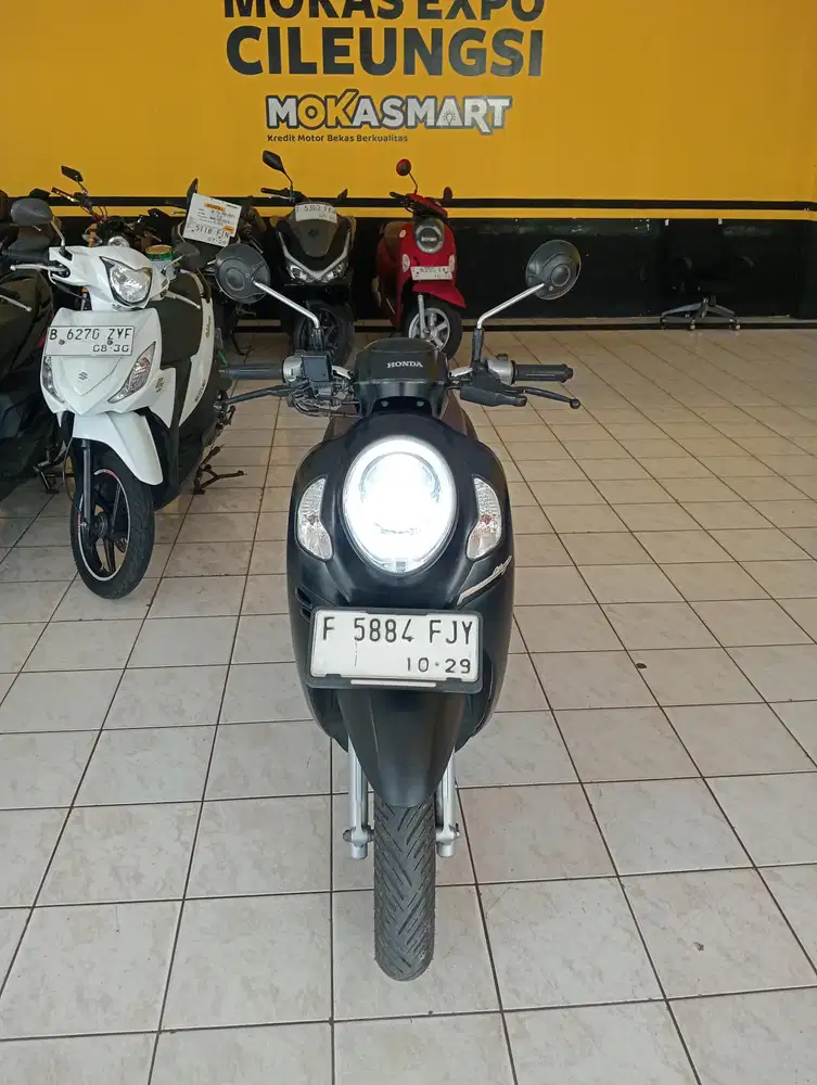 Dijual motor Honda Scoopy prestige 2024