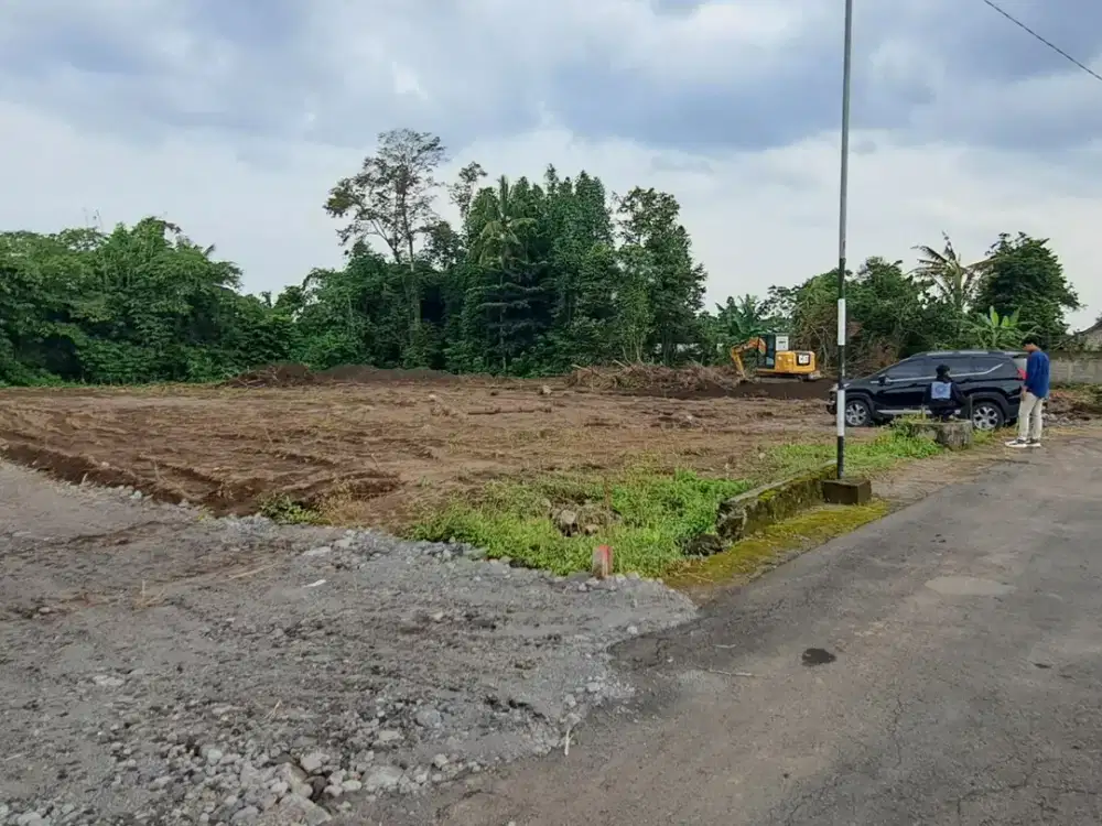 Tanah Strategis Dekat Stadion Maguwoharjo 100 Meter Jl Purwomartani