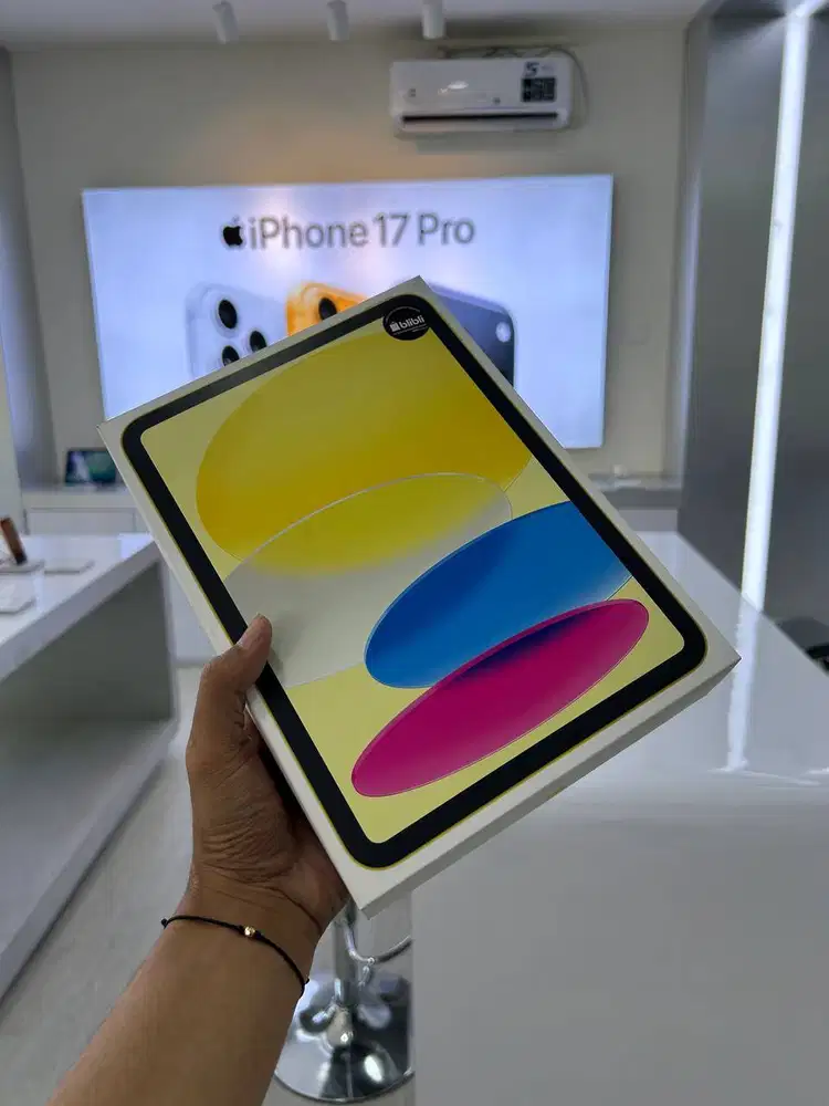 IPAD GEN 11 128GB NEW RESMI