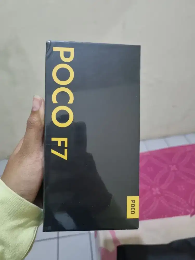 POCCO F7 12GB/512GB