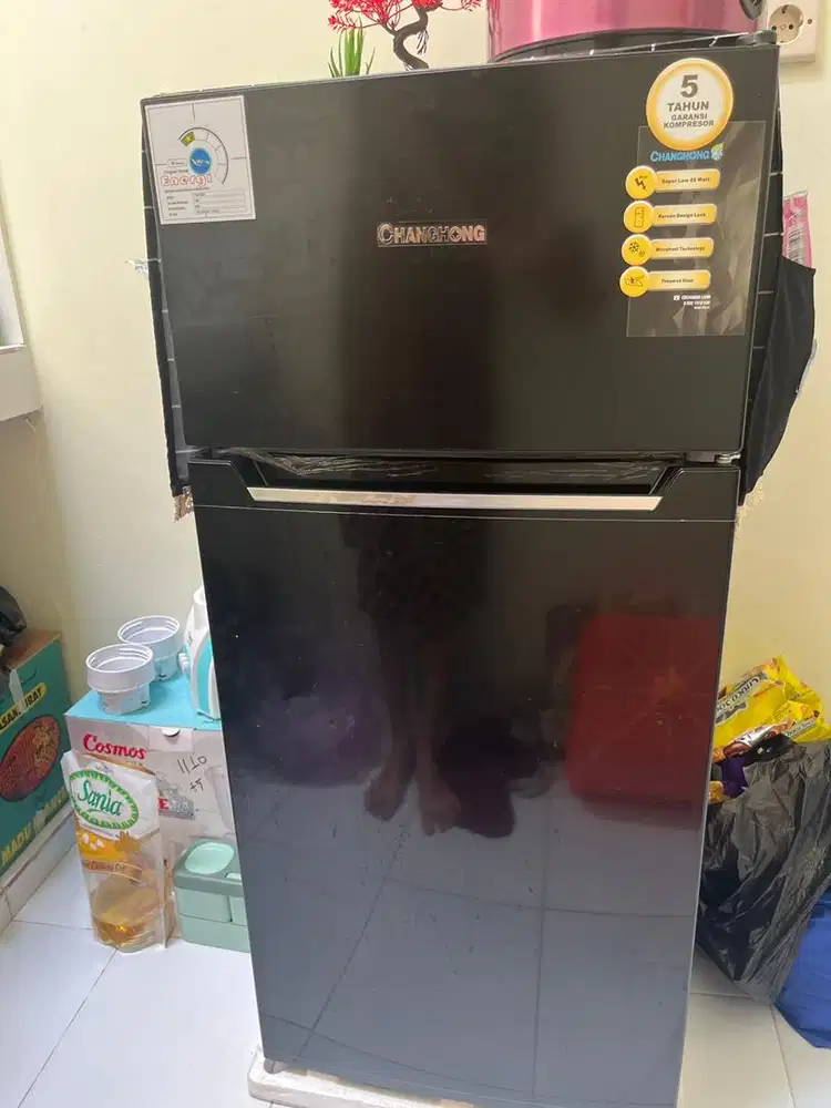 Kulkas Changong 2 Pintu = 122 L