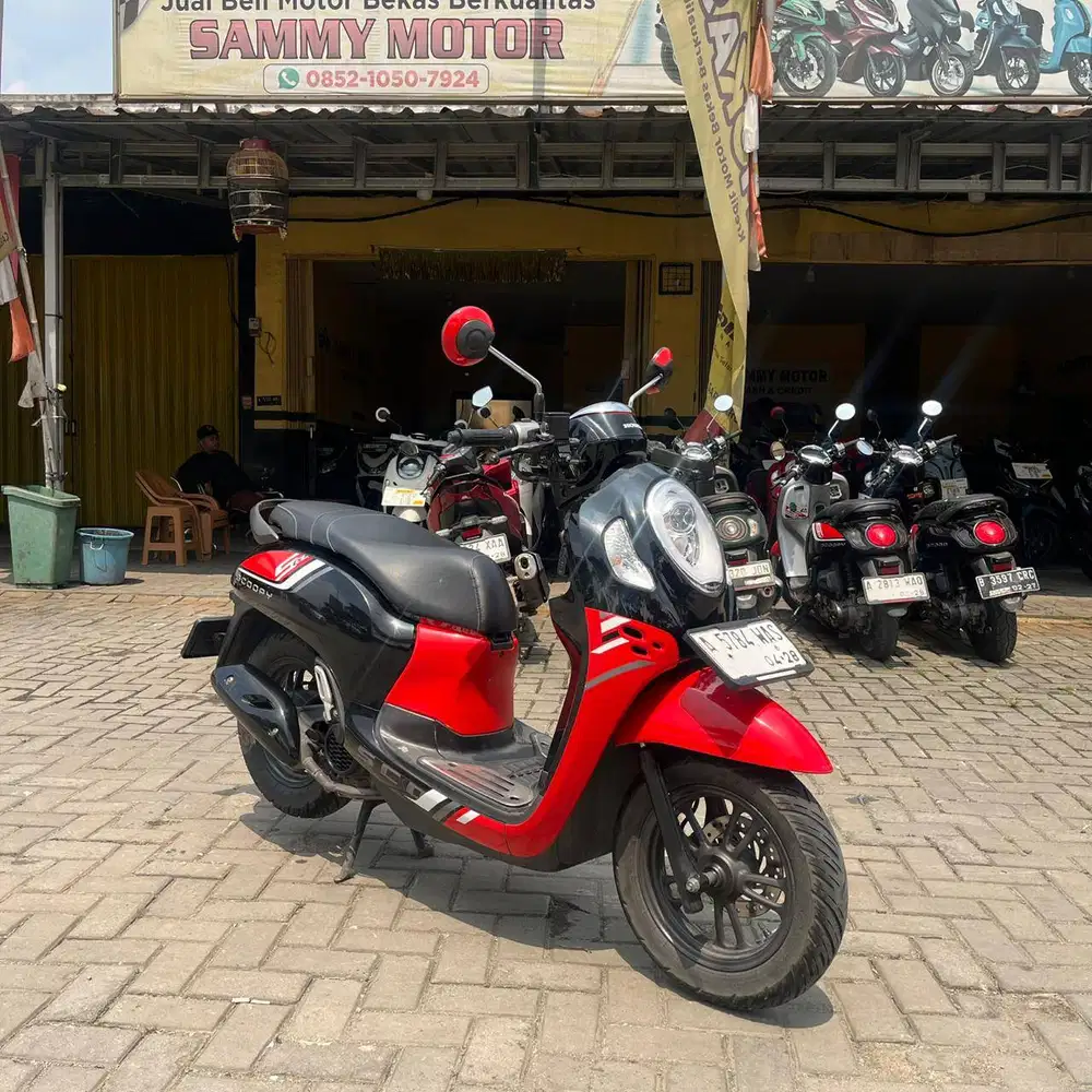 HONDA SCOOPY SPORTY 2023 DP 1JUTA