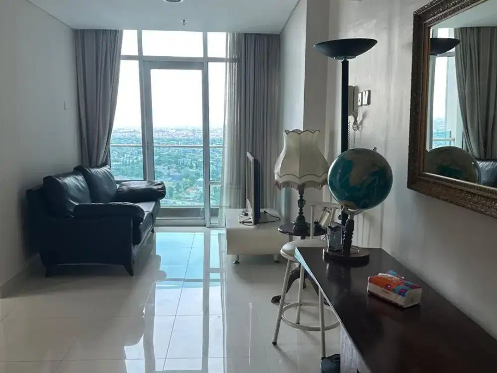 Jual Rugi Apartemen Brooklyn Tipe 2 Bedroom Alam Sutera