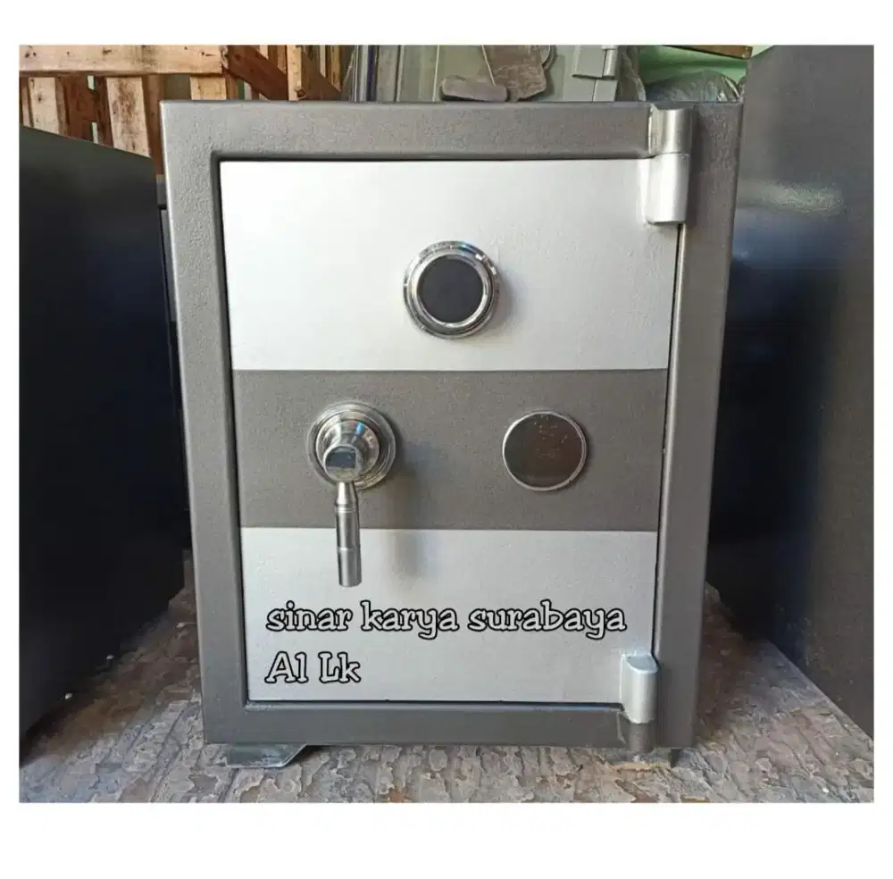 Brankas A1LK BRANGKAS NASI0NAL TAHAN API TEMPAT SIMPAN UANG 33