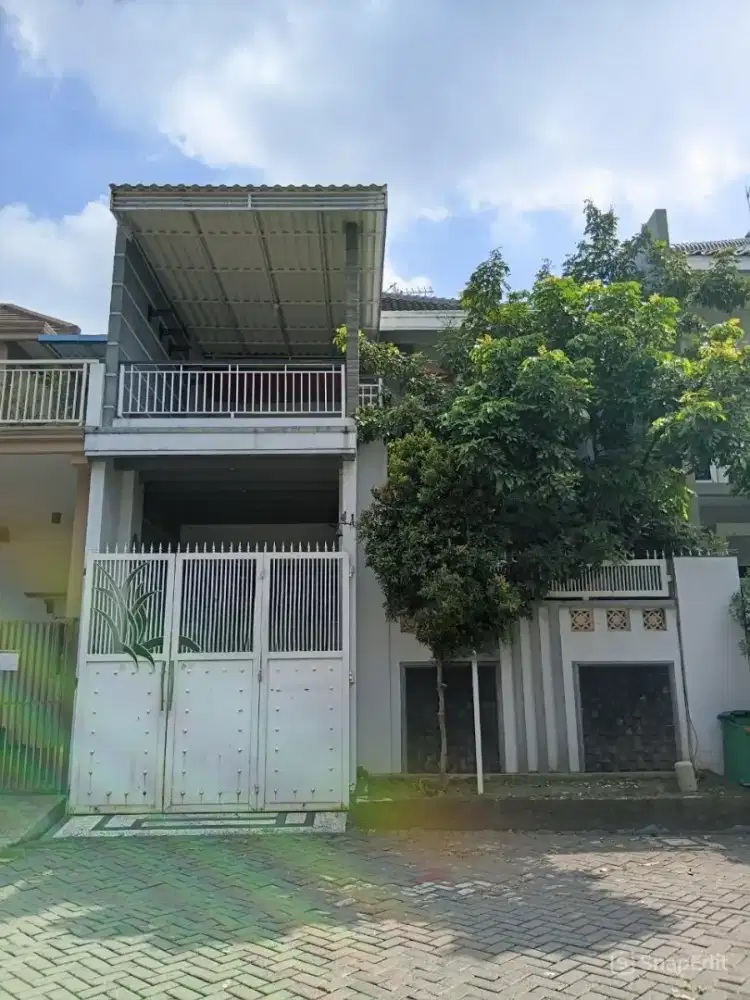 Rumah 2 Lantai Pondok Mutiara Regency Sidoarjo 6 Kamar Dekat Tol &Mall