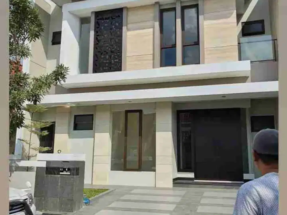 Rumah baru 2 lantai Pondok Benowo Indah