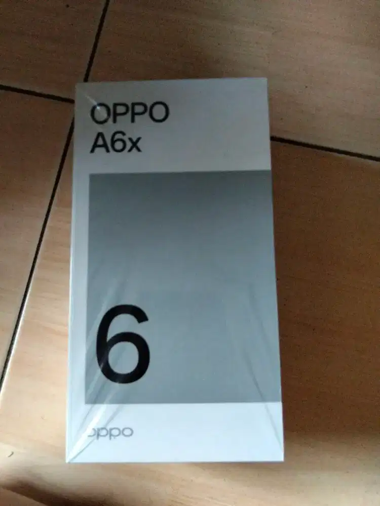 Jual handphone bekas Oppo A6X