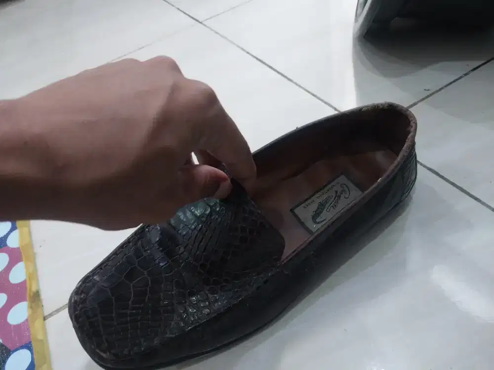 Sepatu crocodile size 41