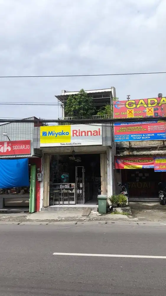 Ruko di Raya Rungkut tengah..nol jalan.. komersil area
