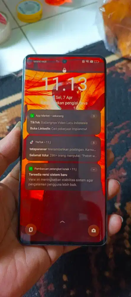 HP oppo reno 10 pro ram 12 rom256