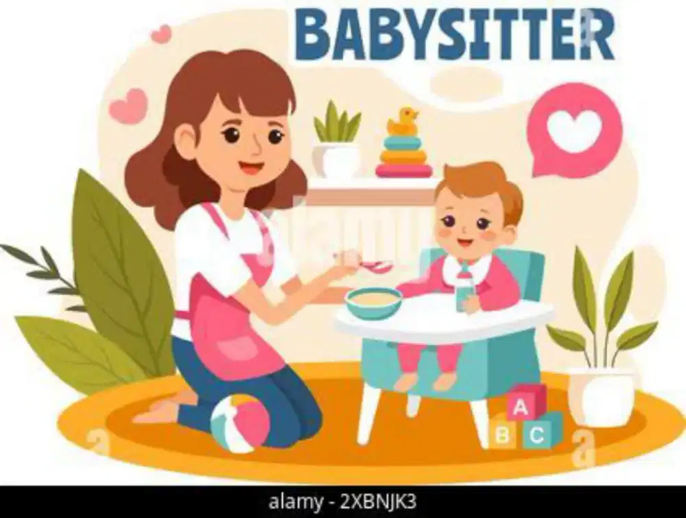 Di cari ART & Ngurus bayi