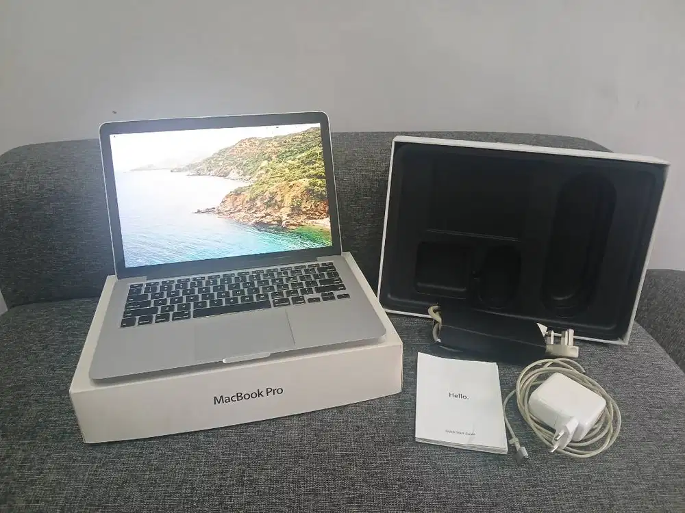 Macbook Pro 2014 RAM 8GB SSD 256GB Fullset