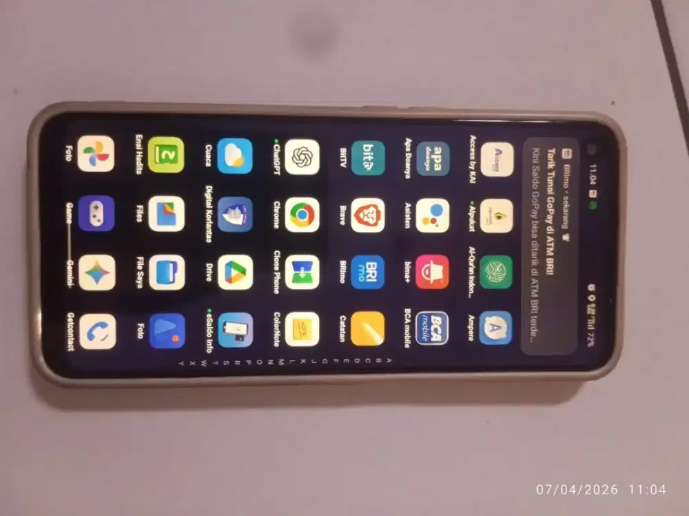 Oppo A74 5G batangan