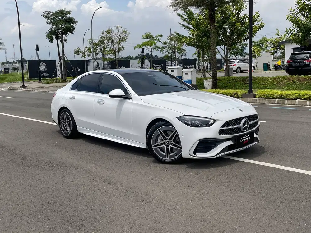 ALL NEW MERCEDES BENZ C300 AMG 2024 5K KM !! LIKE NEW 2023