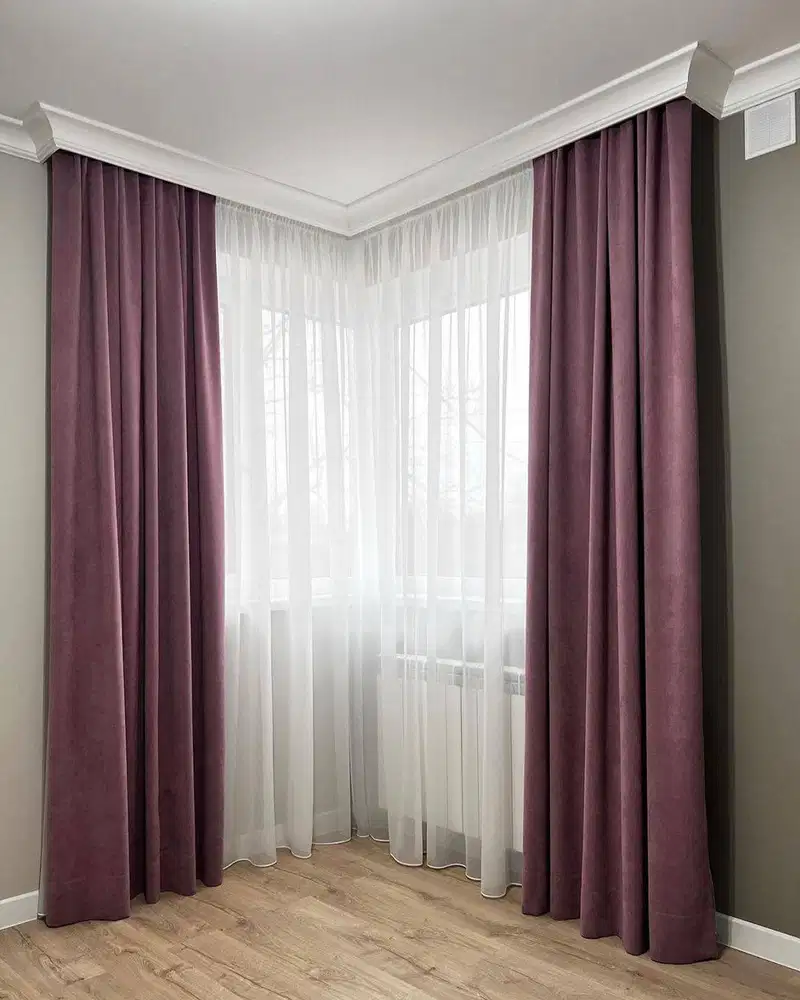 Pembuat Gorden Pasang Wallpaper Korden Gordeng Horden Roller Blind