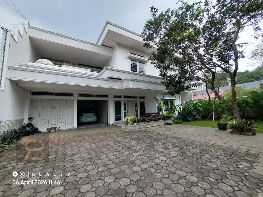DIJUAL RUMAH MEWAH SAYAP SUTAMI Lingkungan Aman Nyaman, Asri & Strategis dkt Tol Pasteur Sarijadi Bandung
