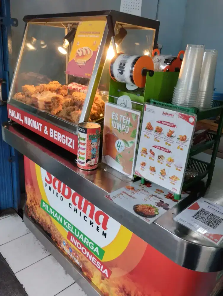 Jual kemitraan sabana fried chicken