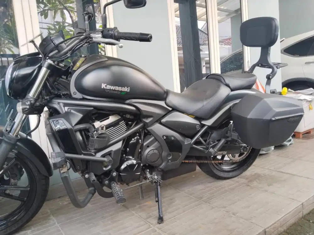 Jual Motor Kesayangan KAWASAKI VULCAN 2017