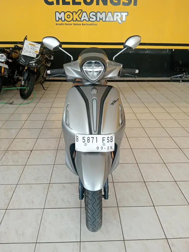 Dijual motor Yamaha grand Filano 2024