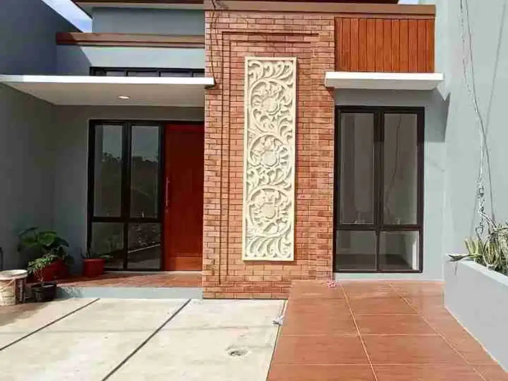 Ready Stok Rumah Nuansa Bali Dekat Tol Cijago