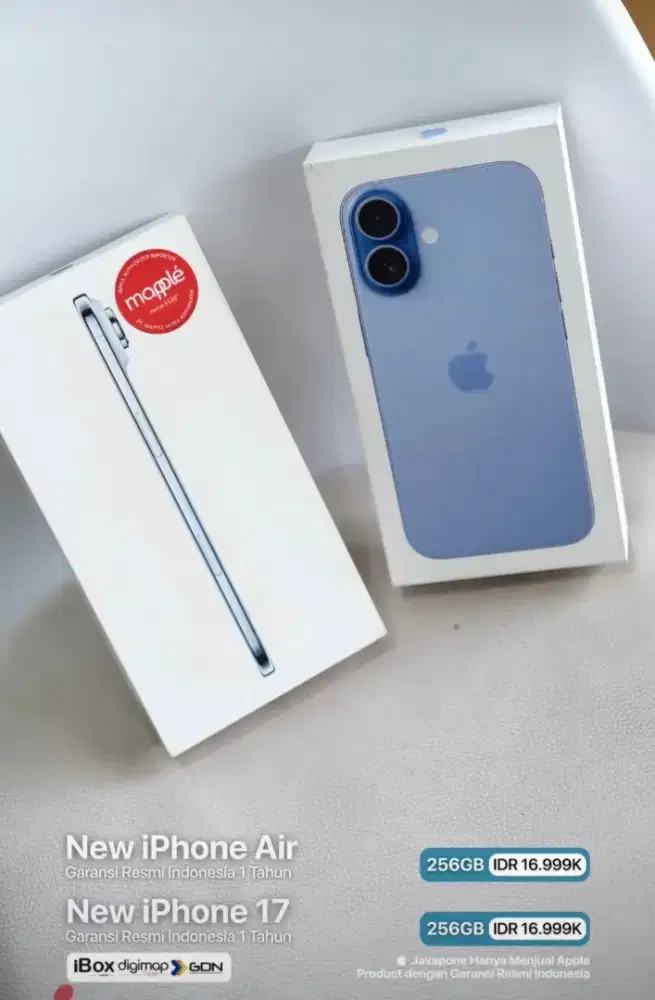 iPhone new air bisa kredit tanpa DP