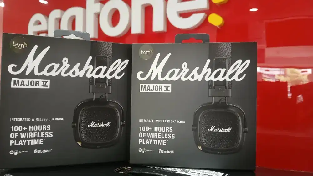 Promo Marshall major