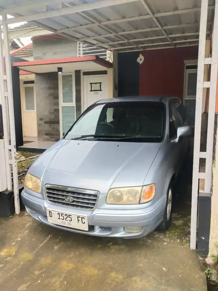 Trajet dohc injeksi ac double dingin pjk isi mobil bandung