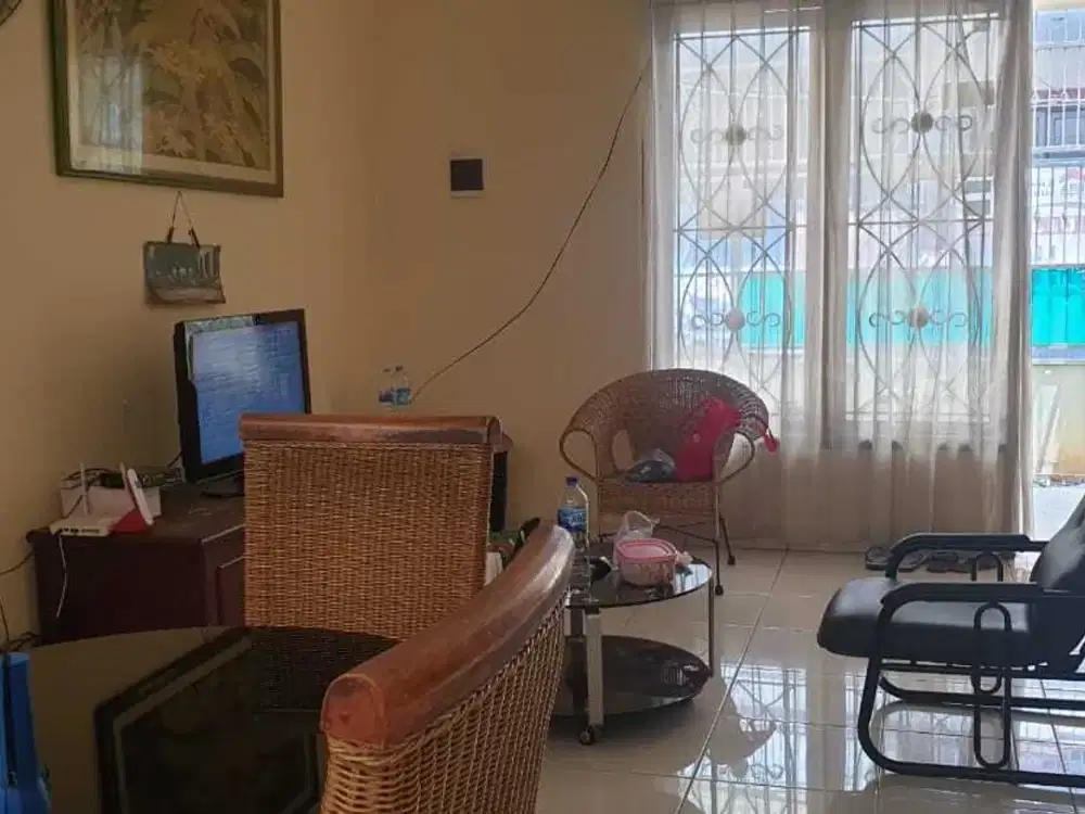 Dijual rumah siap huni sunter harga BU