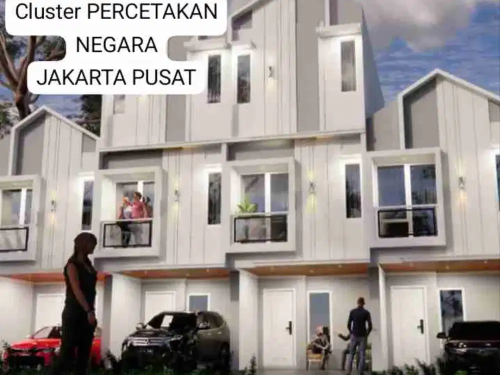 MILIKI HUNIAN DI PERCETAKAN NEGARA PEMANDANGAN PERKOTAAN NYAMAN DAN AMAN