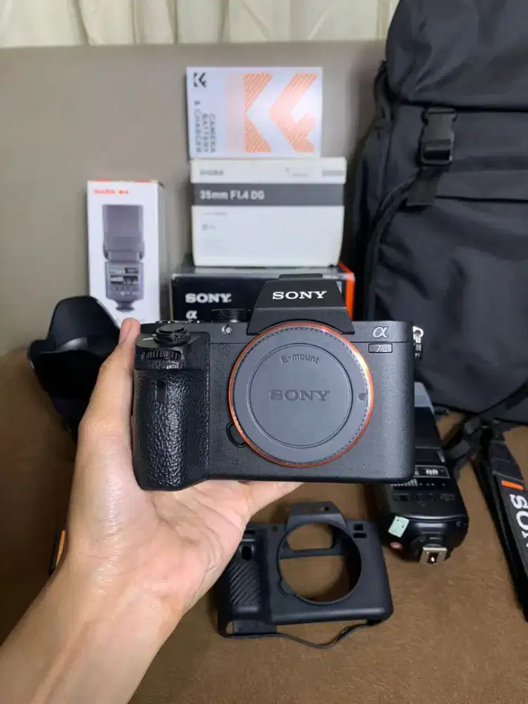 Sony A7 mark II all in lengkap