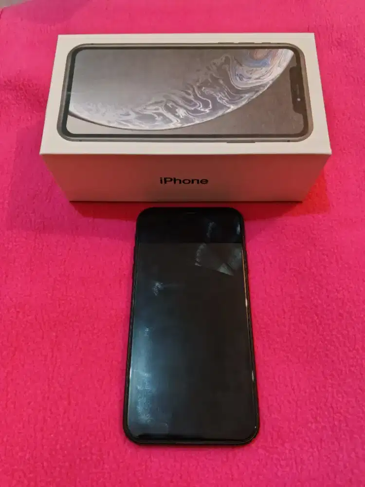 IPHONE XR BLACK 256 GB