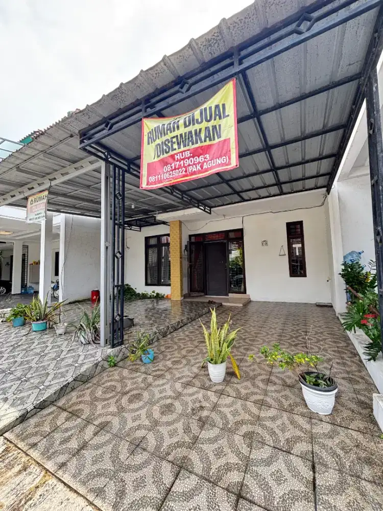 Turun Harga, Jual cepat rumah kondisi istimewa (full renovasi)