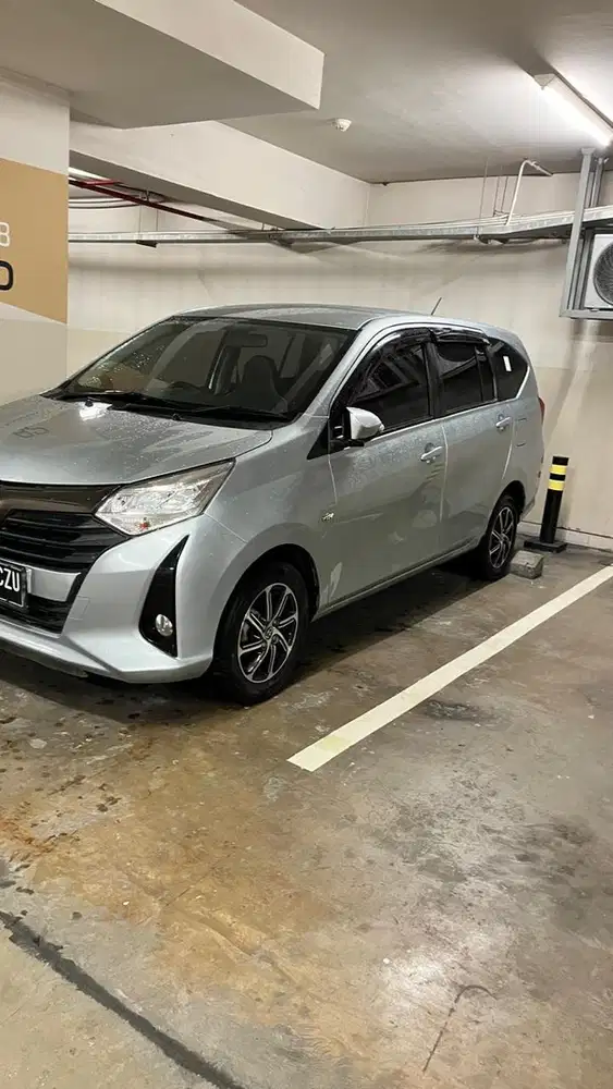 Toyota Calya 2021 Bensin
