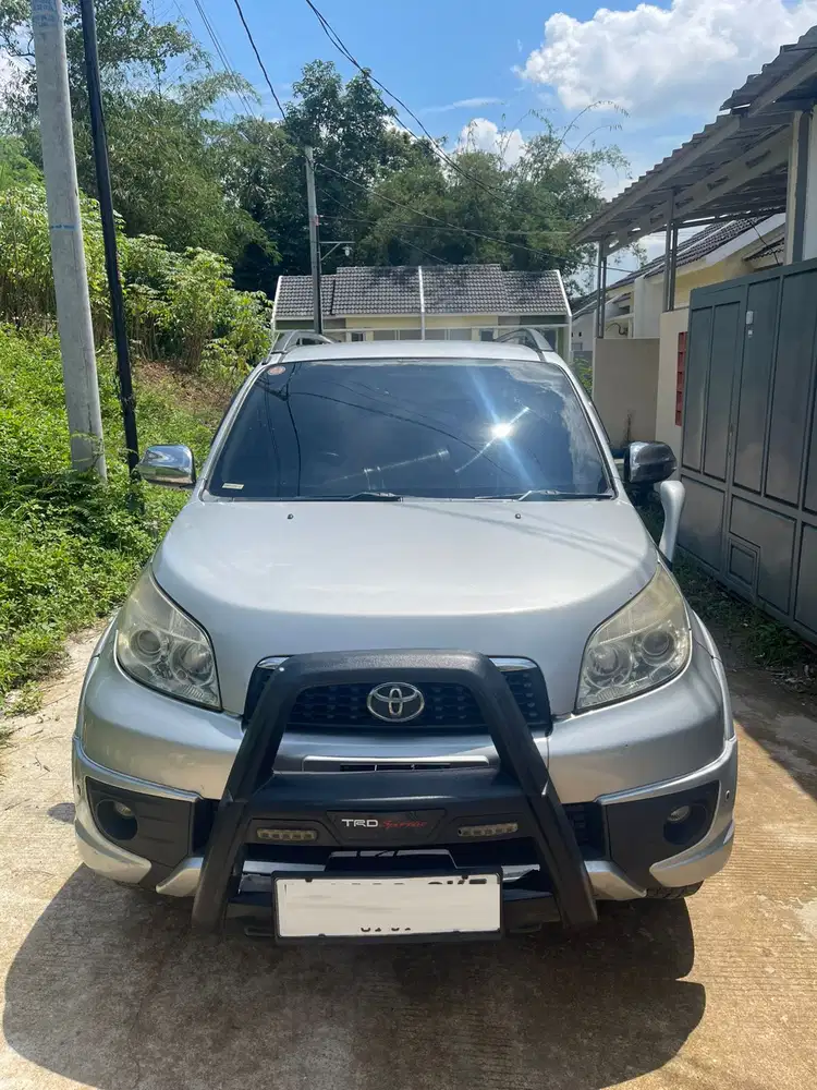 Toyota Rush S TRD Sportivo AT