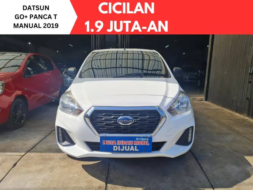 CICILAN 1.9 JUTA-AN Datsun Go+ Panca T MANUAL 2019