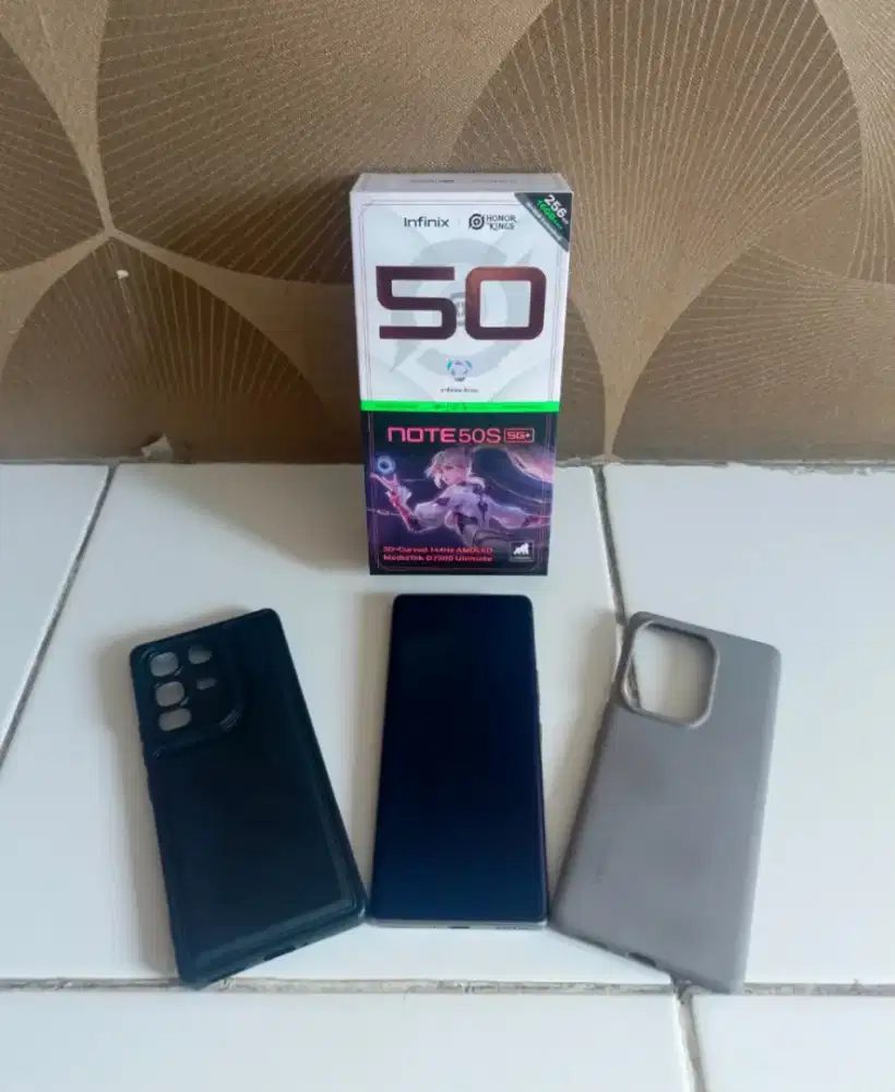 Infinix note 50s 5G 8/256GB Titanium Grey