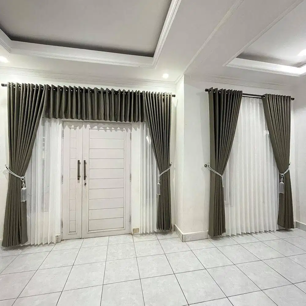 Produsen Gorden Pasang Wallpaper Korden Gordeng Horden Roller Blind