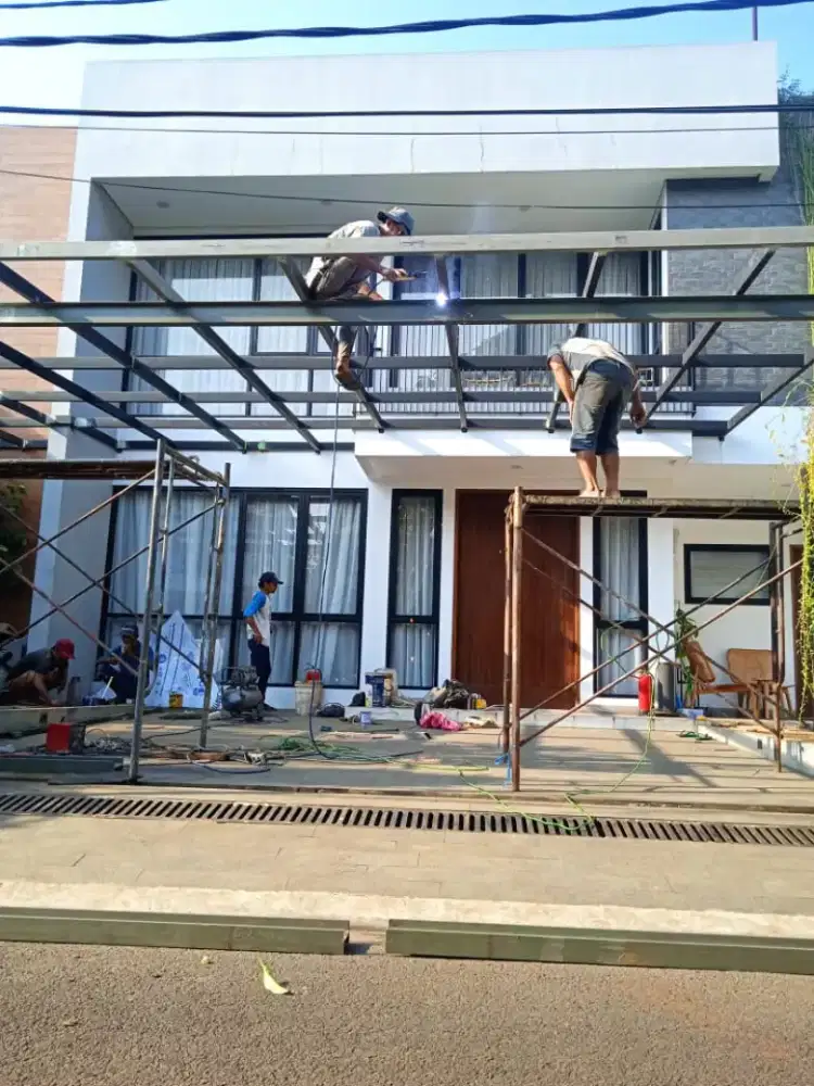 Tukang Las Panggilan Kanopi Railing Teralis Bikin Baru Atau Renovasi