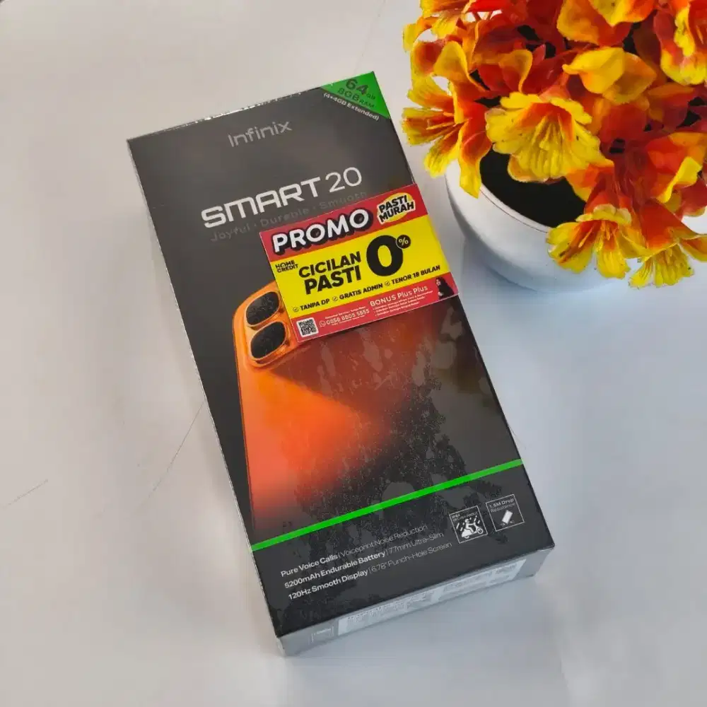 Paling dicari Infinix smart 20 stok limited harga mulai 1jutaan aja
